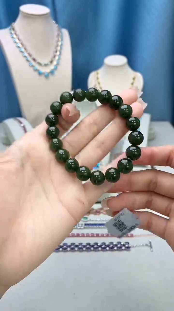 未镶嵌手链和田玉101BJ1209产品一个（多样性）