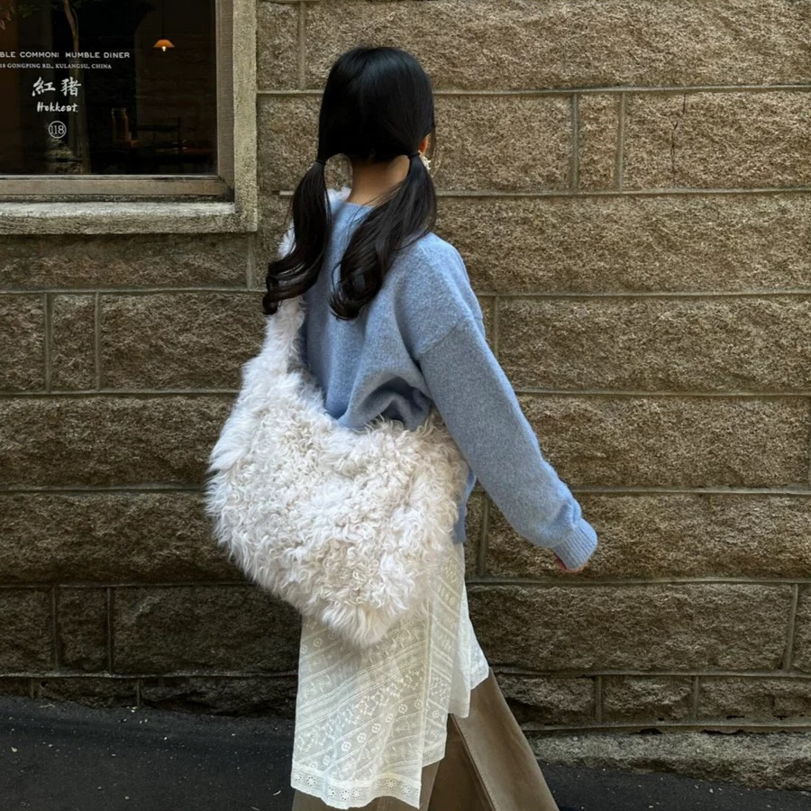 L【200-250】对应编码下单，豆鲨包家 ins复古包包 小众单肩斜挎包