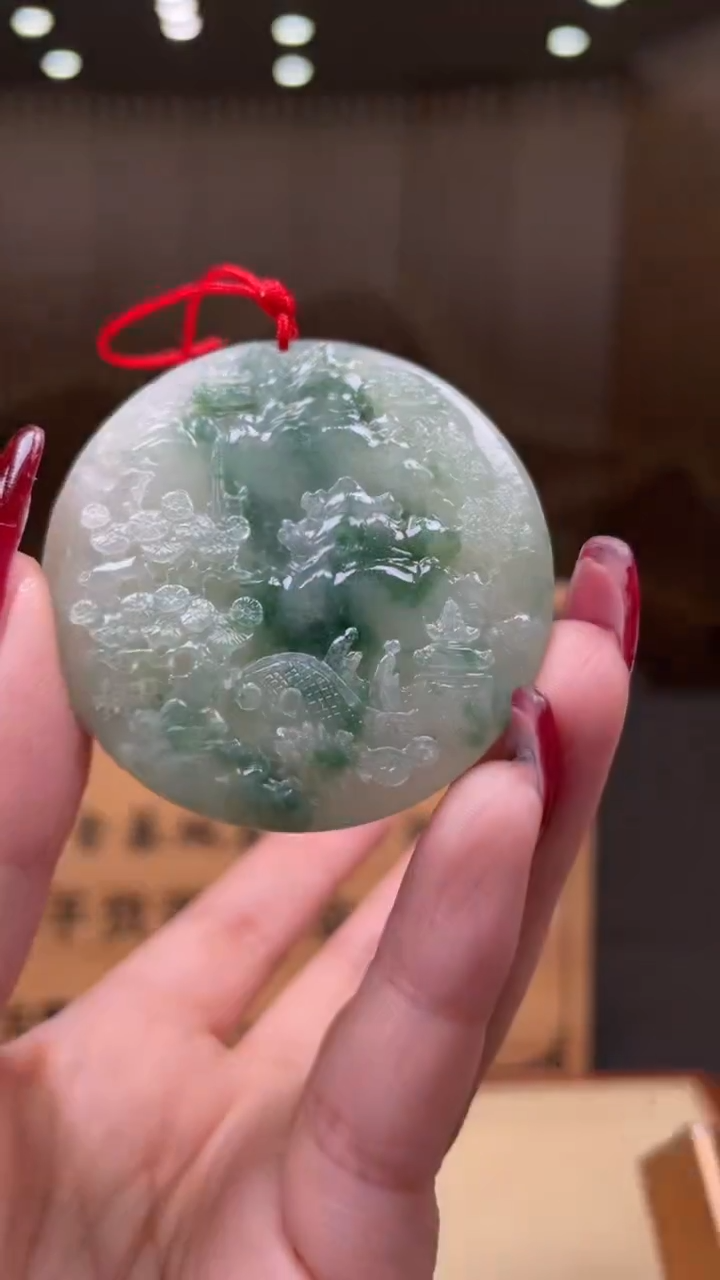 【闪购商品】定制翡翠未镶嵌       *679