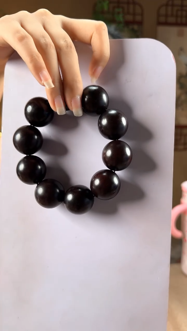 檀香紫檀（小叶紫檀）手串/手链印度小叶紫檀2.5单圈