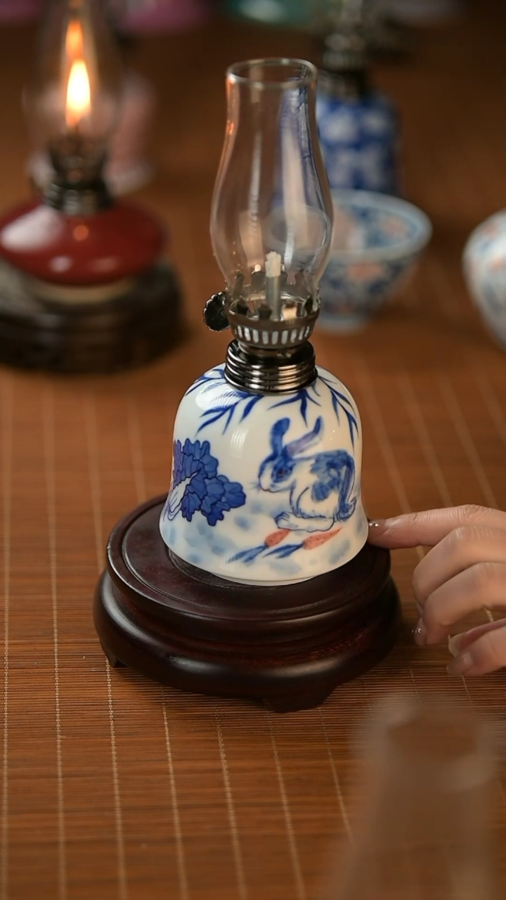 【闪购商品】景德镇陶瓷手工灯