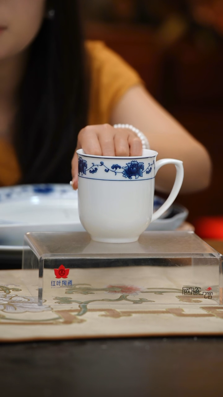 1个微瑕满汉全席14英寸鱼盘