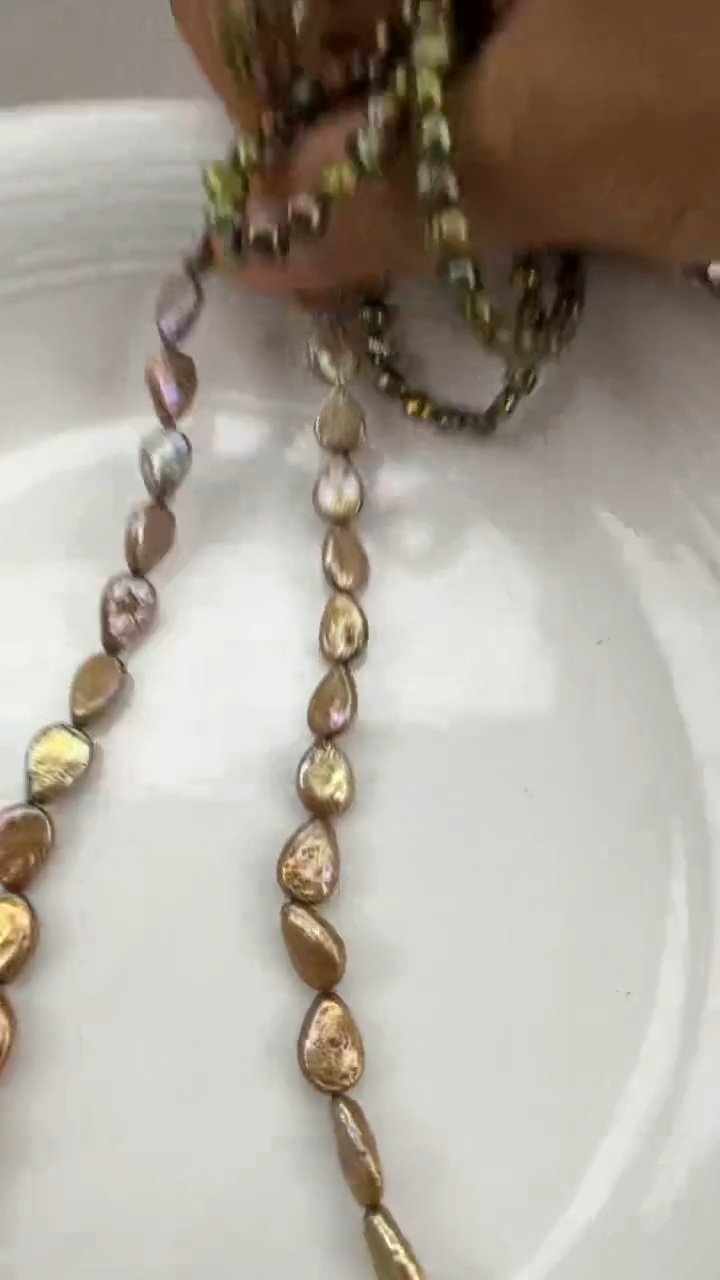 颈饰未镶嵌淡水珍珠1