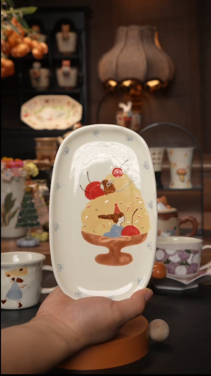 陶瓷川谷原创手作陶瓷  12.18  不退差价  