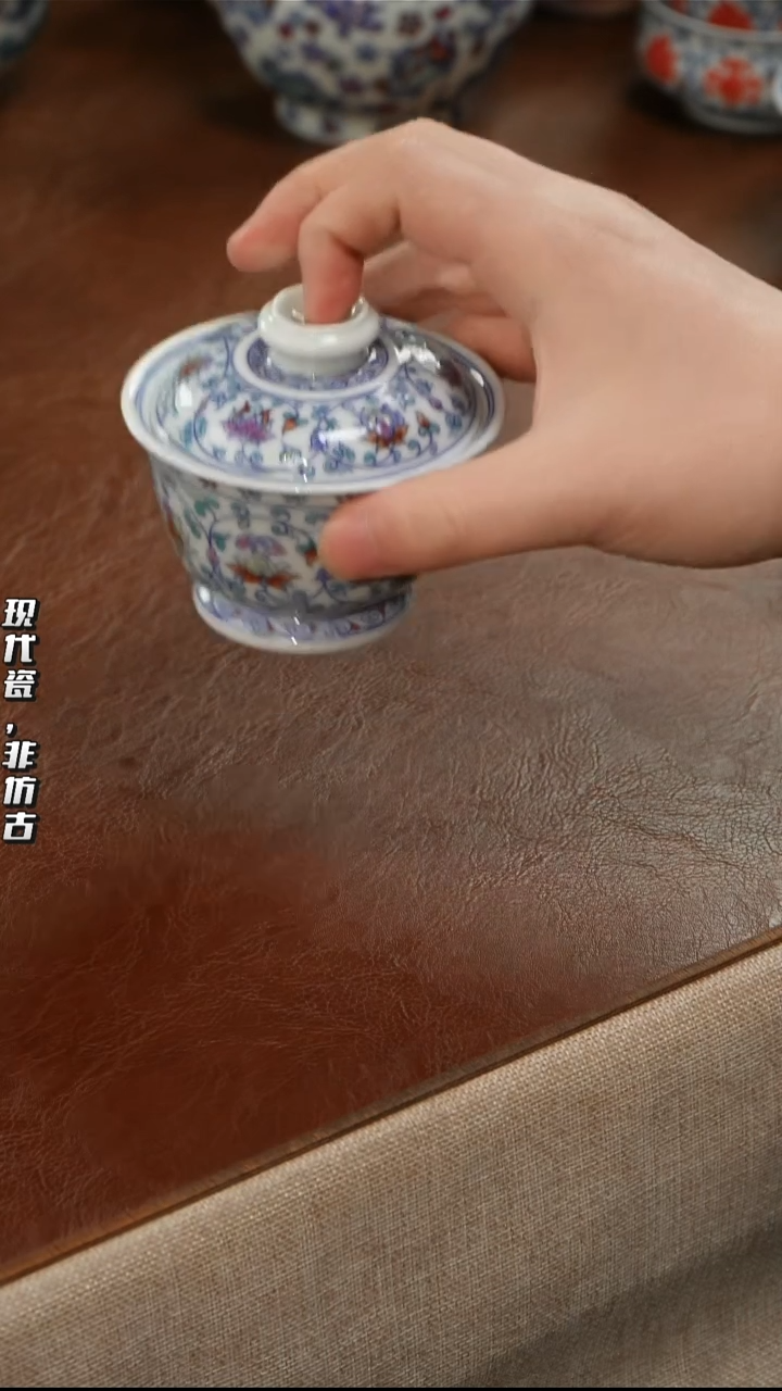 瓷片千年瓷都景德镇 艺术关注谢佳豪