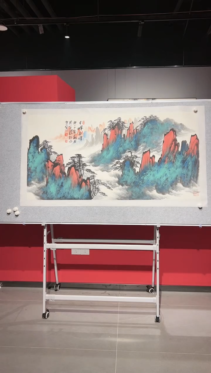 【闪购商品】绘画姜国华-8平尺-国画