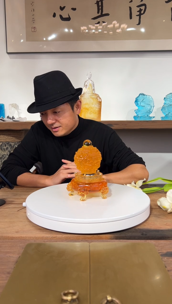 【闪购商品】摆件FML005祥龙开运摆件