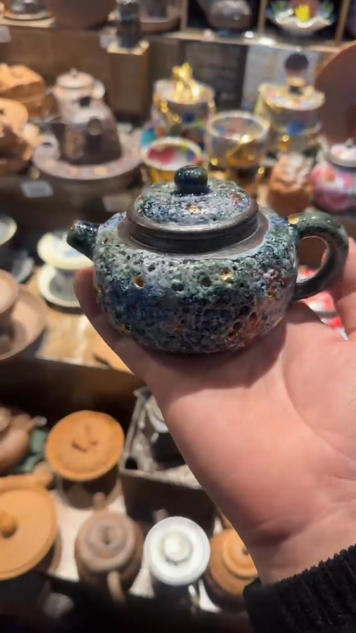 書*陶器由心造老岩泥优选茶器