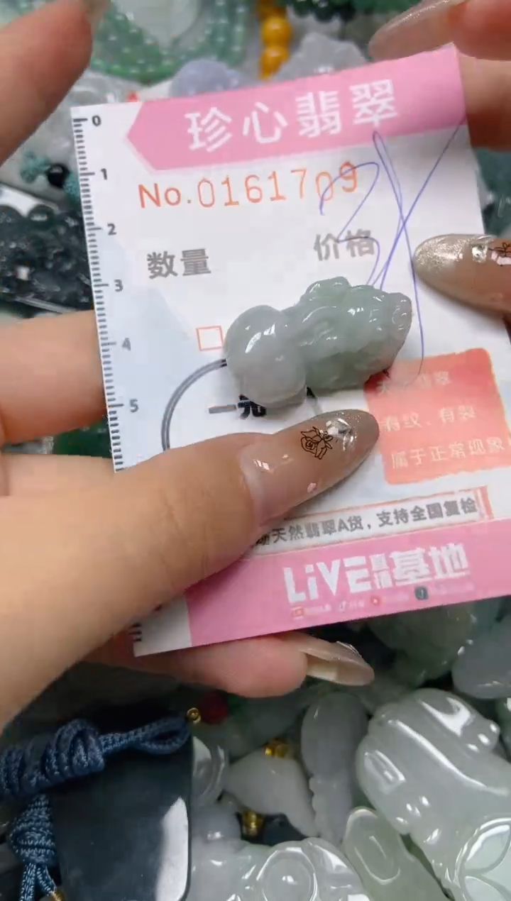 【闪购商品】翡翠颈饰未镶嵌闪购0161709