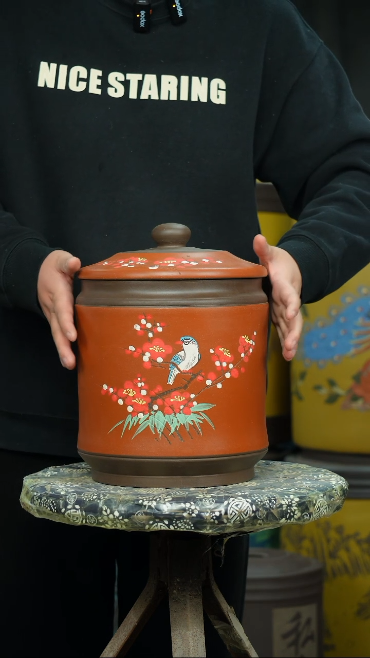 【闪购商品】紫砂茶叶罐茶叶罐