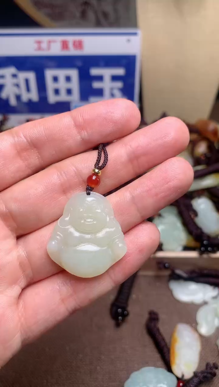 【闪购商品】和田玉颈饰未镶嵌1