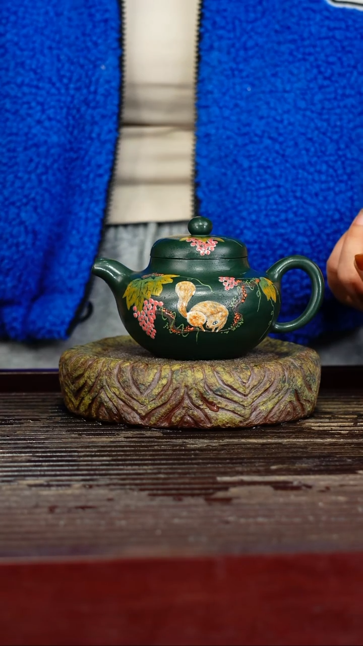 宜兴原矿紫砂壶茶壶宜兴原矿紫砂壶茶壶200C