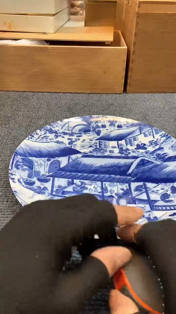 【闪购商品】碟日本回流瓷器杂项