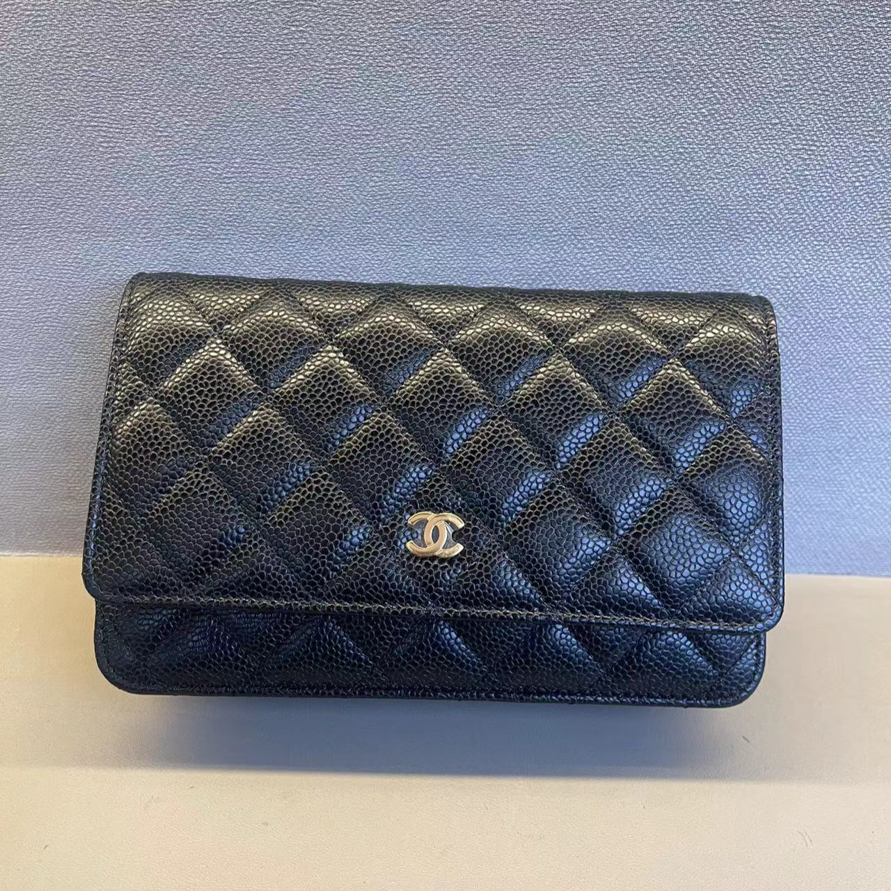 未使用 Chanel/香奈儿 【辛河奢品】香奈儿woc链条包全新全套