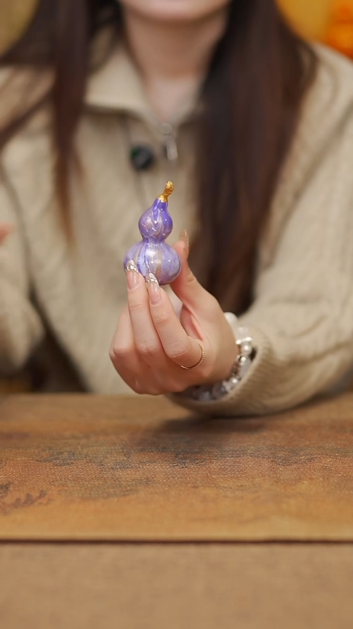 【闪购商品】208宴禾堂大漆脖挂葫芦68