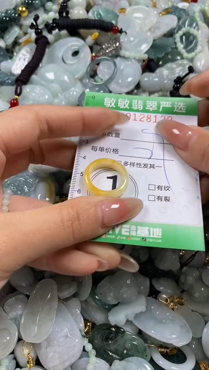 【闪购商品】翡翠颈饰未镶嵌闪购0128129