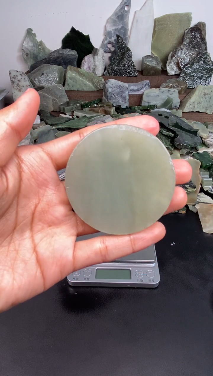 未镶嵌和田玉摆件107