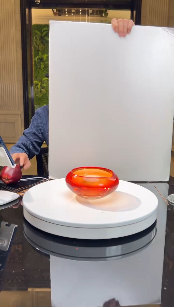 【闪购商品】摆件AJ01001红色小烟灰缸