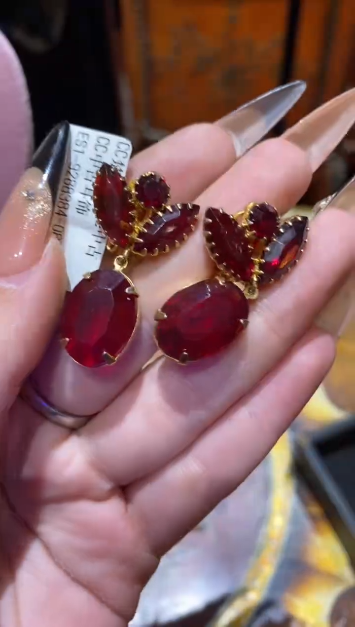 琉璃铜合金楚楚珠宝中古甄选不退换