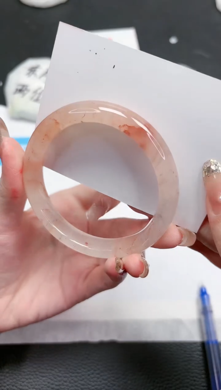 【闪购商品】石英质玉手镯未镶嵌553-57.8