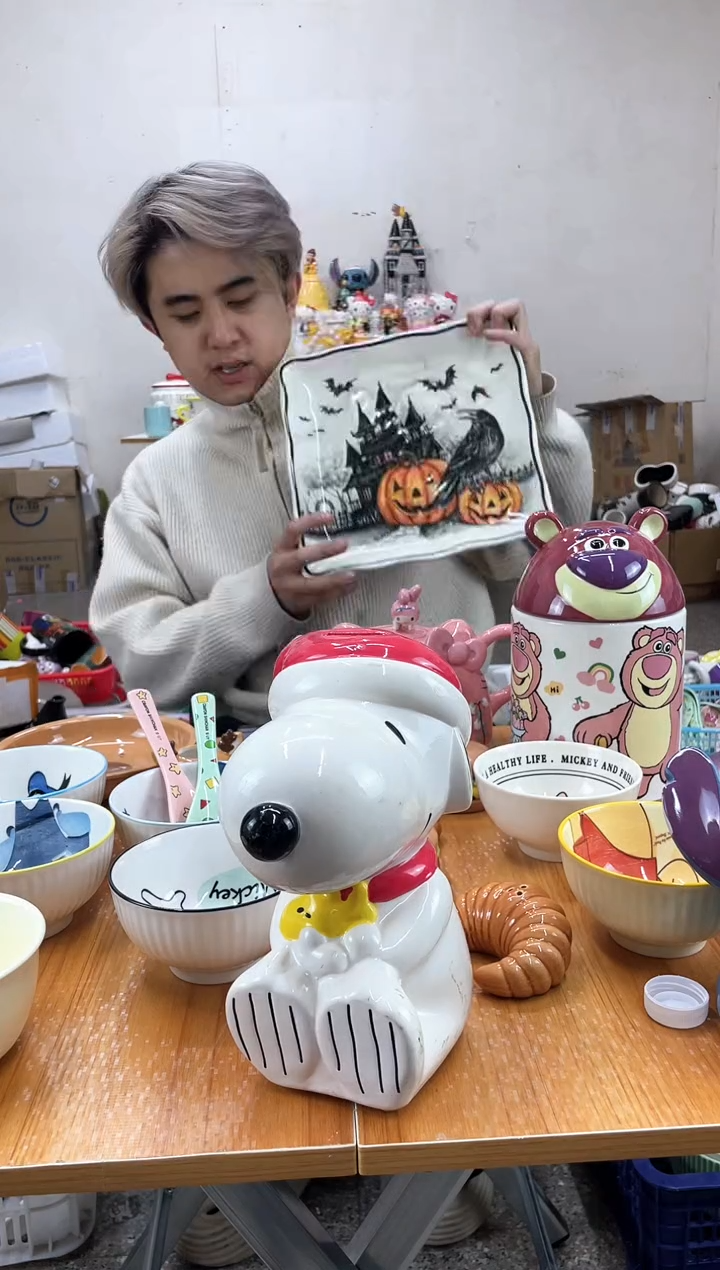 9.9包邮微瑕陶瓷不退不换