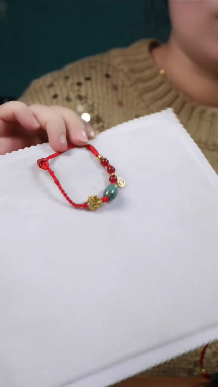 合金手链玛瑙/玉髓编织款手绳