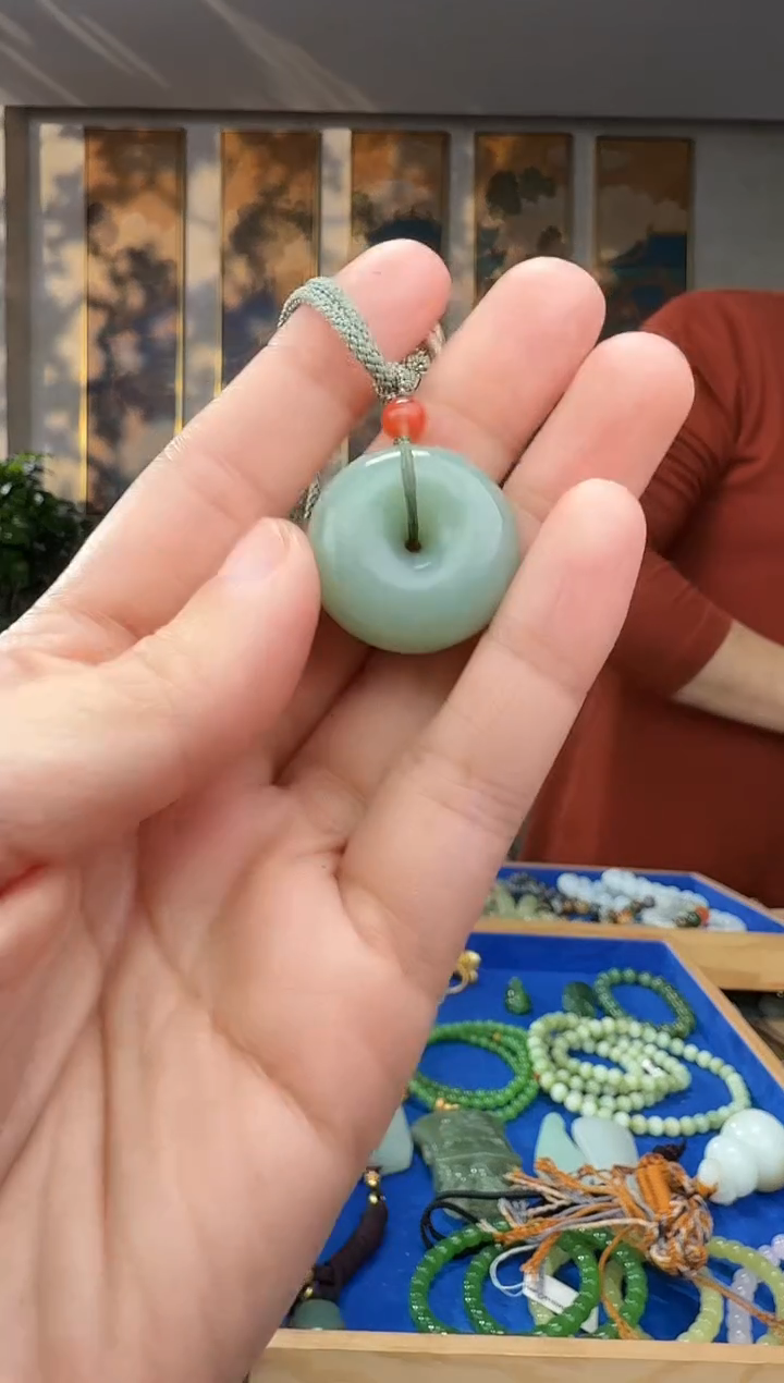 未镶嵌和田玉挂件拍一发一