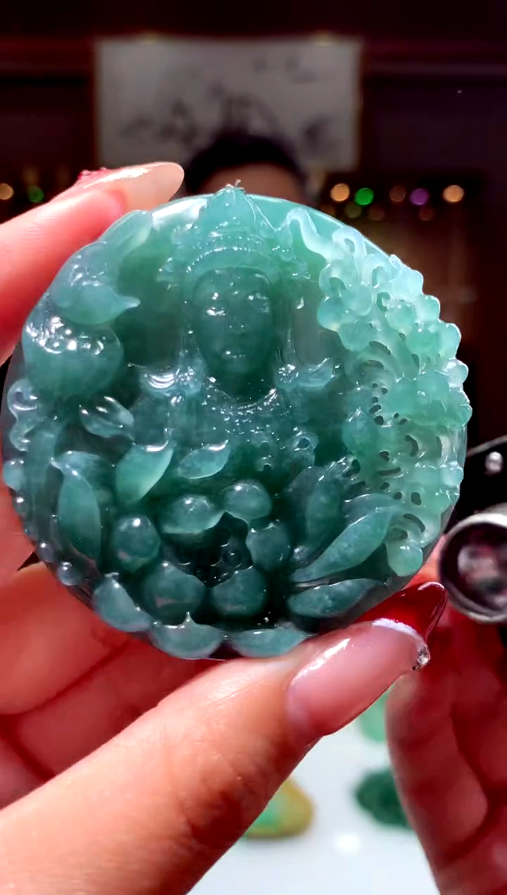 【闪购商品】定制翡翠未镶嵌天然A货翡翠（拍一发一）