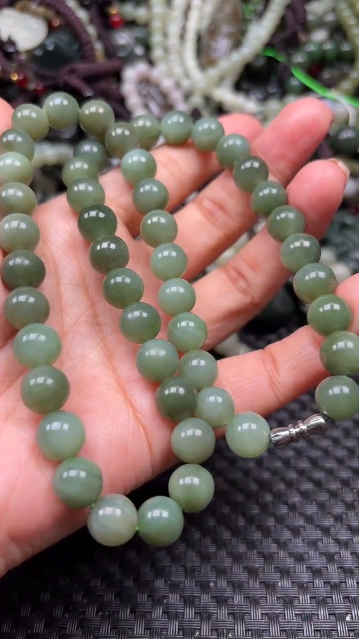 【闪购商品】和田玉颈饰未镶嵌.