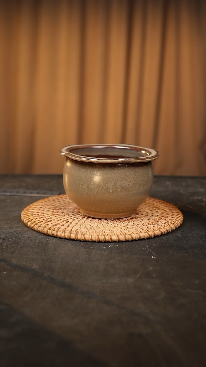 【闪购商品】瓷片泥泥手工花盆