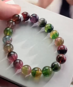 碧玺手串多样性发一条