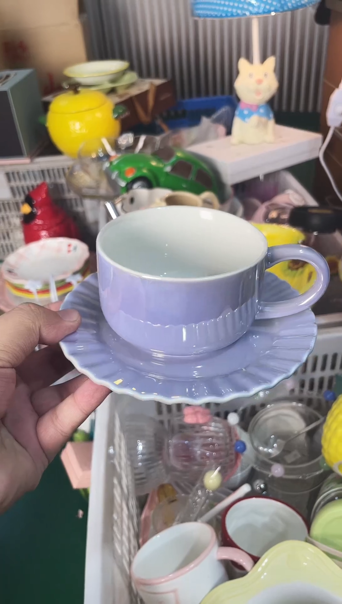 咖啡杯 开播福利款，拼手速