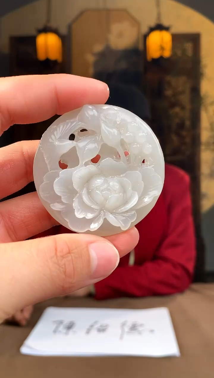 【闪购商品】和田玉颈饰未镶嵌A239