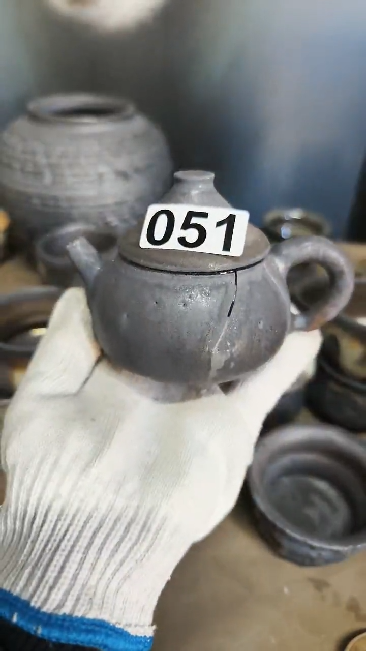 【闪购商品】其他陶瓷柴烧手工壶051微瑕