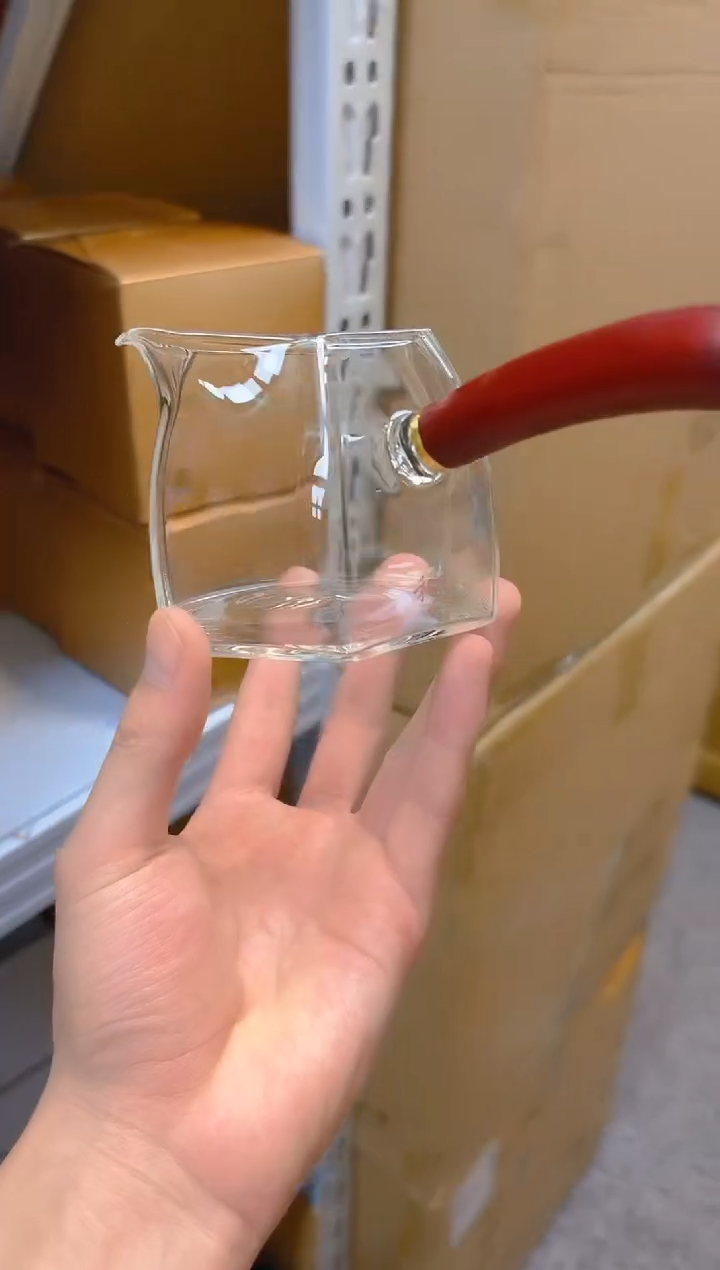 禾器-棱木茶海-侧把透明色