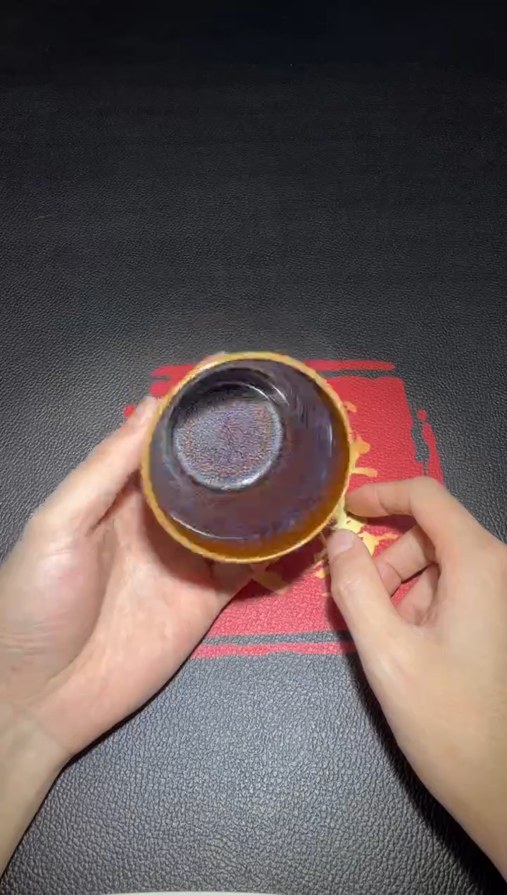 茶盏范泽锋天目盏108