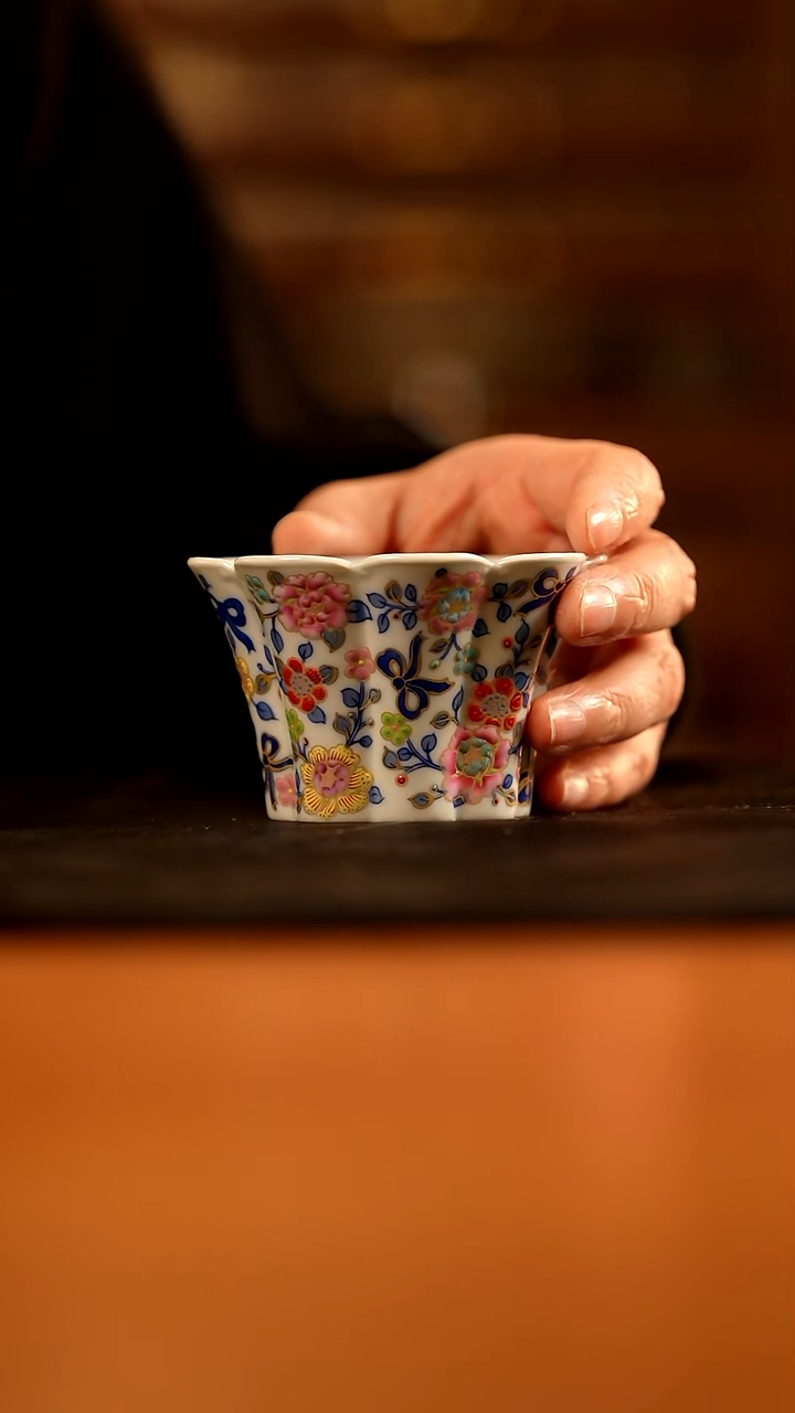 己和与瓷景德镇陶瓷主人杯0057