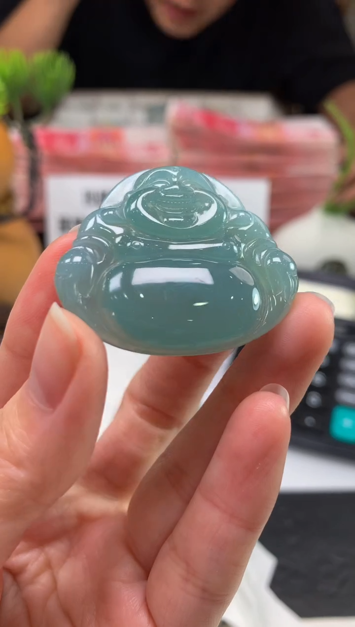 未镶嵌定制翡翠鱼*家---124266