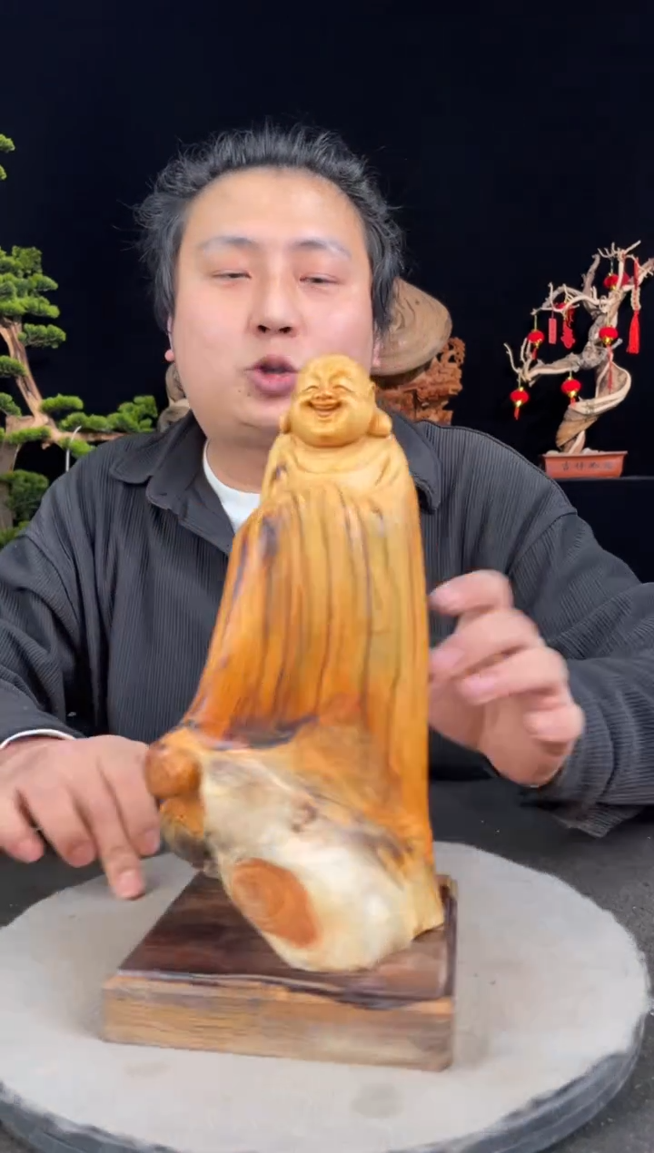 【闪购商品】柏木（崖柏）其他手工摆件,先抢先得!