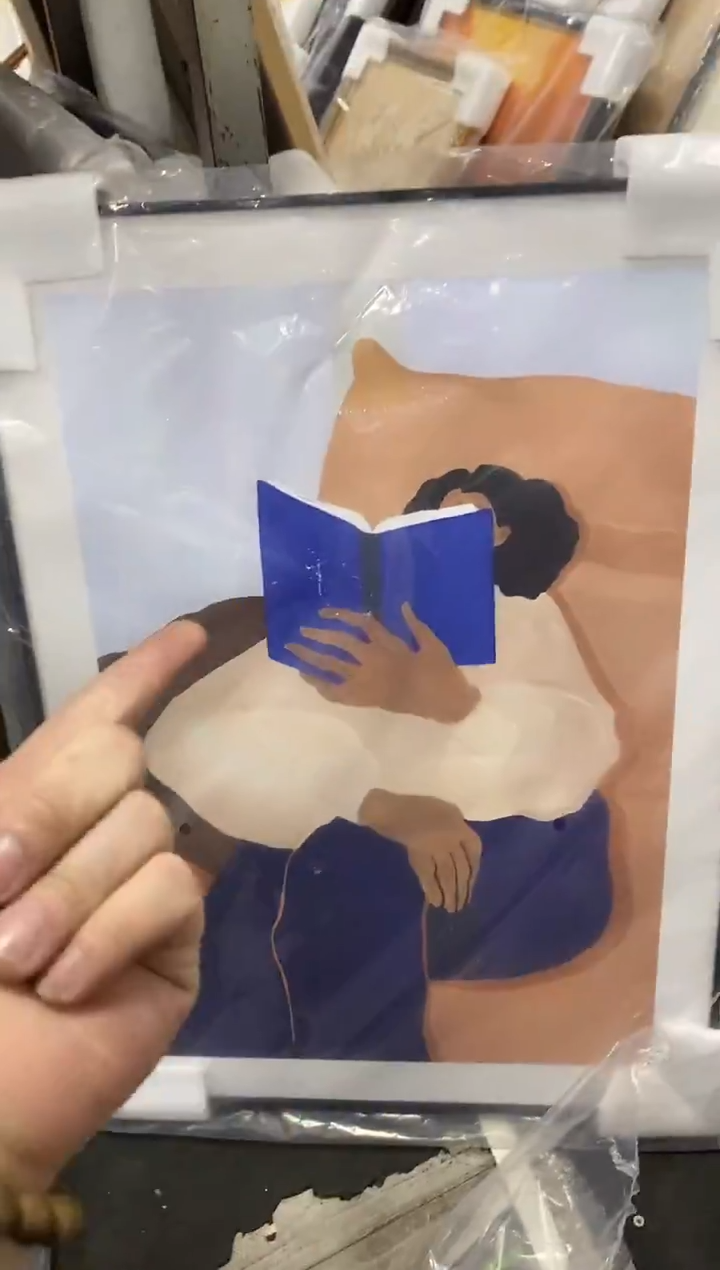 仓库清货 默认瑕疵 完美主义者慎拍