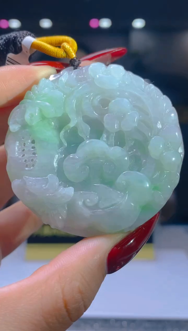 【闪购商品】定制翡翠未镶嵌闪购毛货链接YQ026