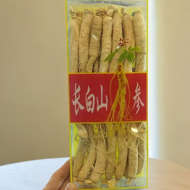 喳养生滋补【人参条】250g可泡水.炖汤.泡酒.嚼食营养浓郁