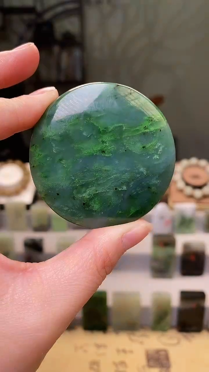 【闪购商品】和田玉挂件未镶嵌108