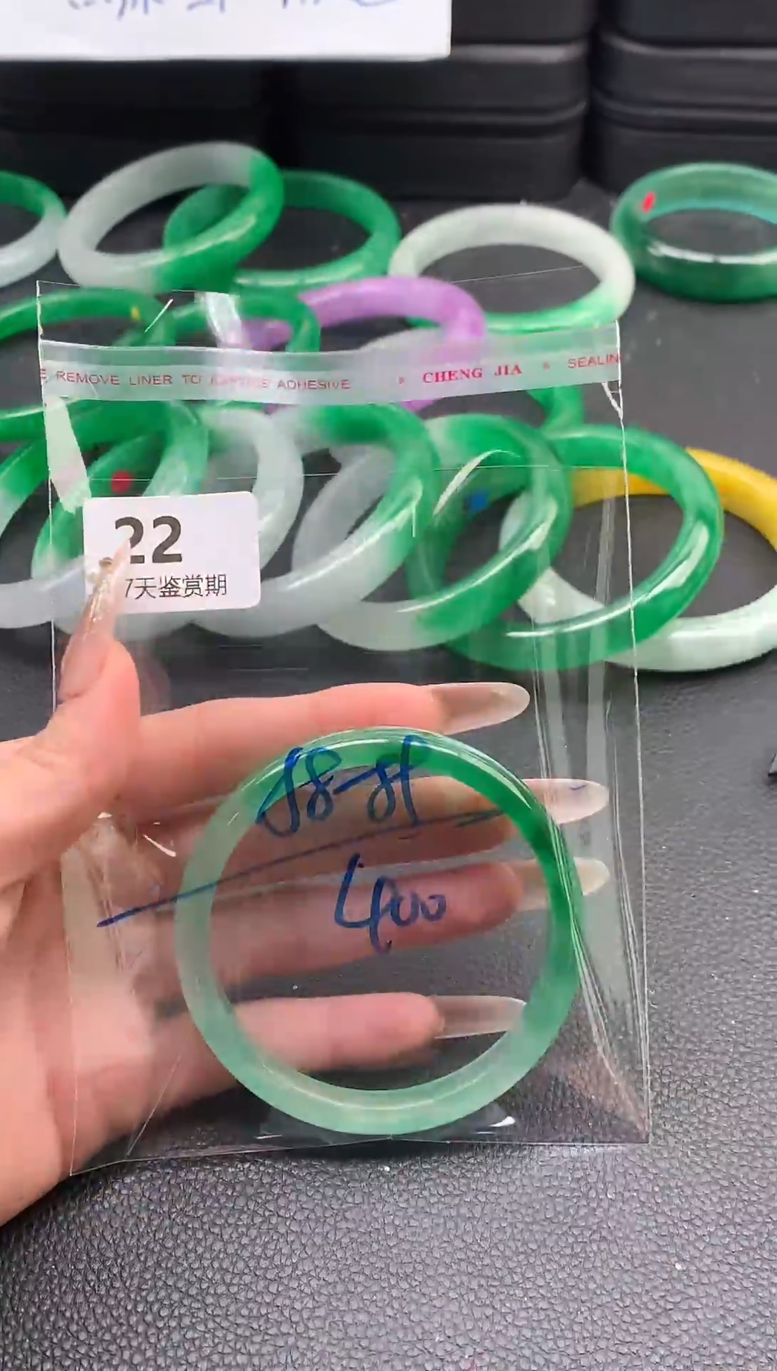 非金属无时尚手镯 所见即所得 七天鉴赏期