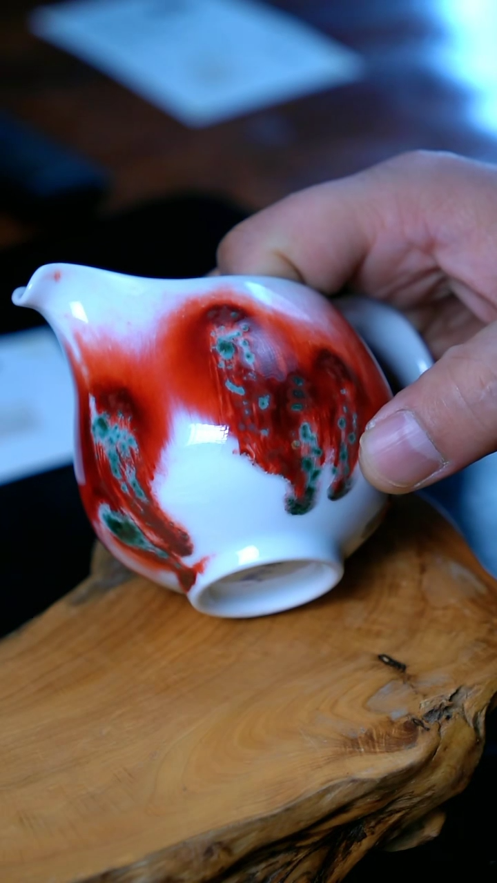 【闪购商品】杯子D20【人间瓷画】《余志辉》