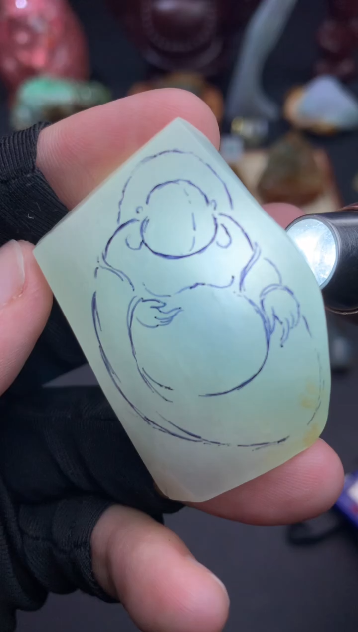 未镶嵌定制翡翠天然翡翠裸石（包工）