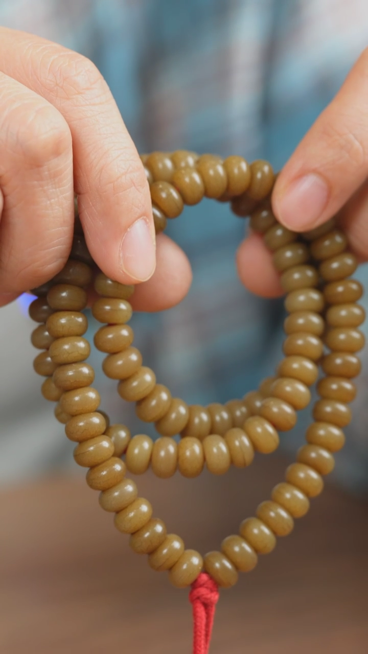 【闪购商品】白玉菩提手串老菩提念珠