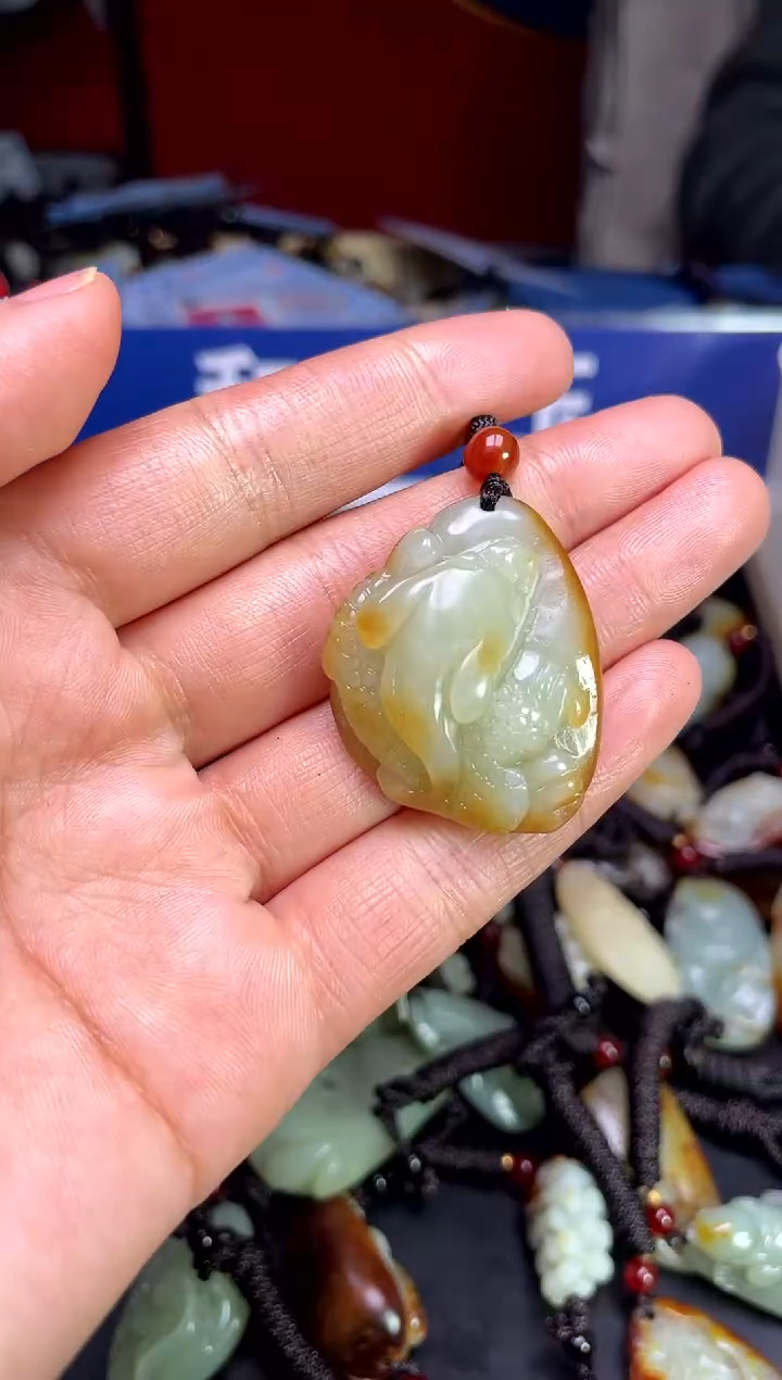 【闪购商品】和田玉颈饰未镶嵌213