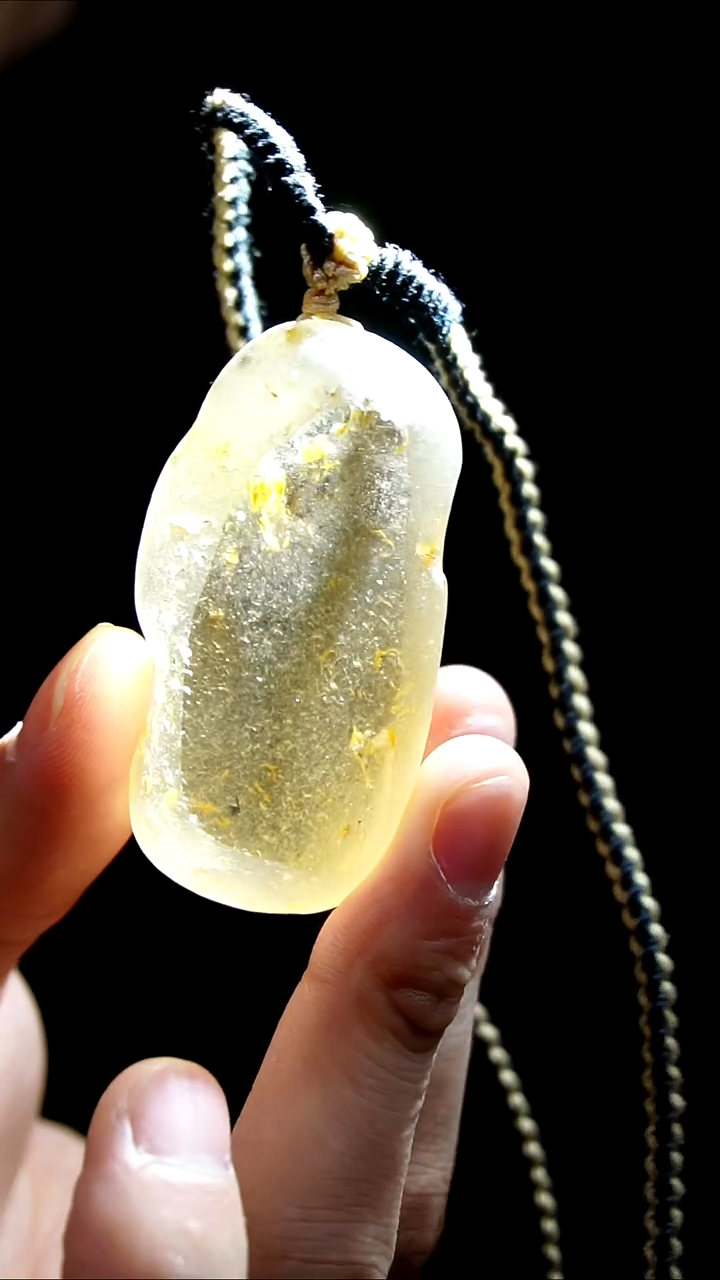 吊坠(赠链)未镶嵌水晶水晶