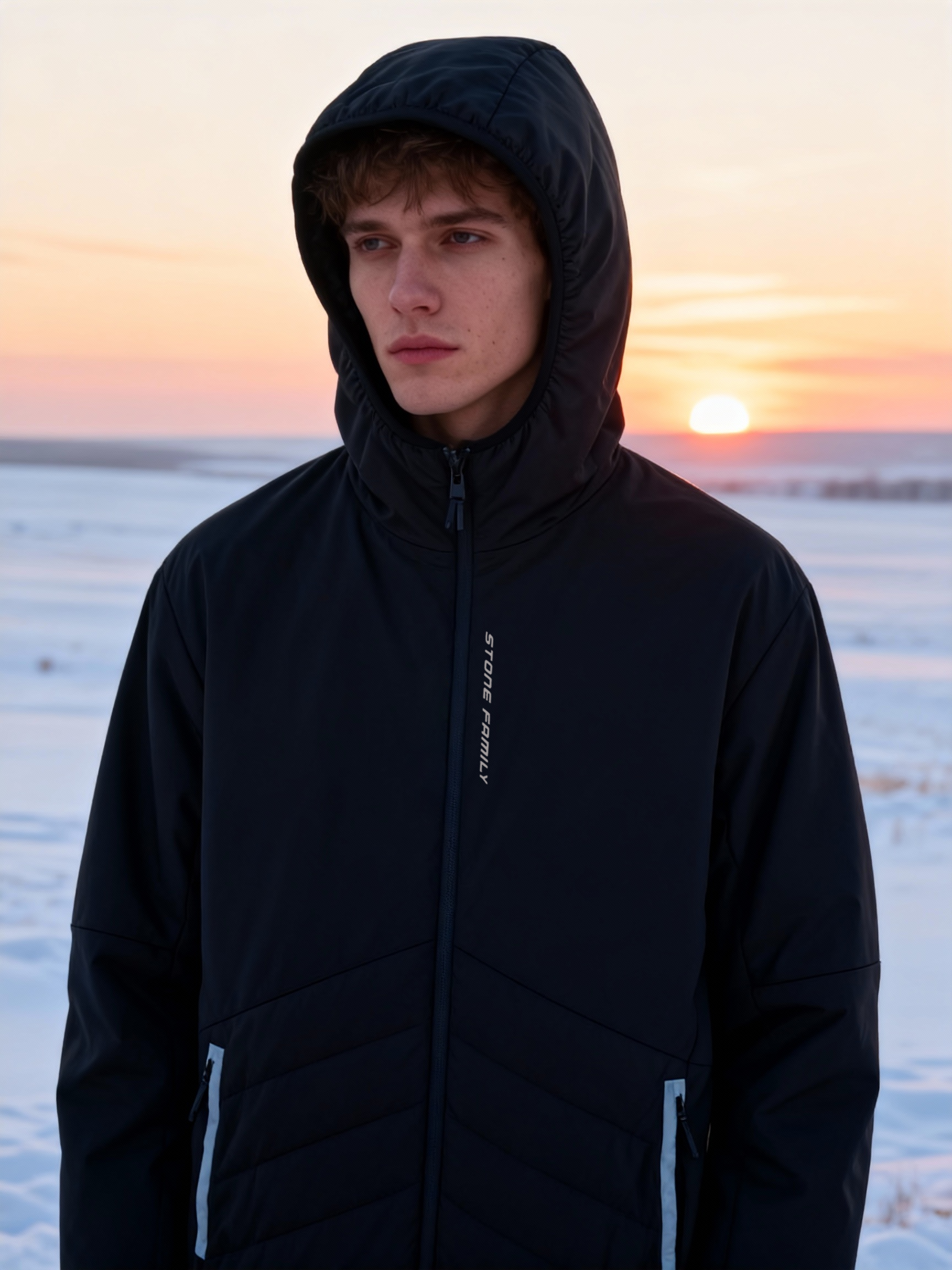 Stone石墨烯保暖服男女同款秋冬2025新款多场景适用